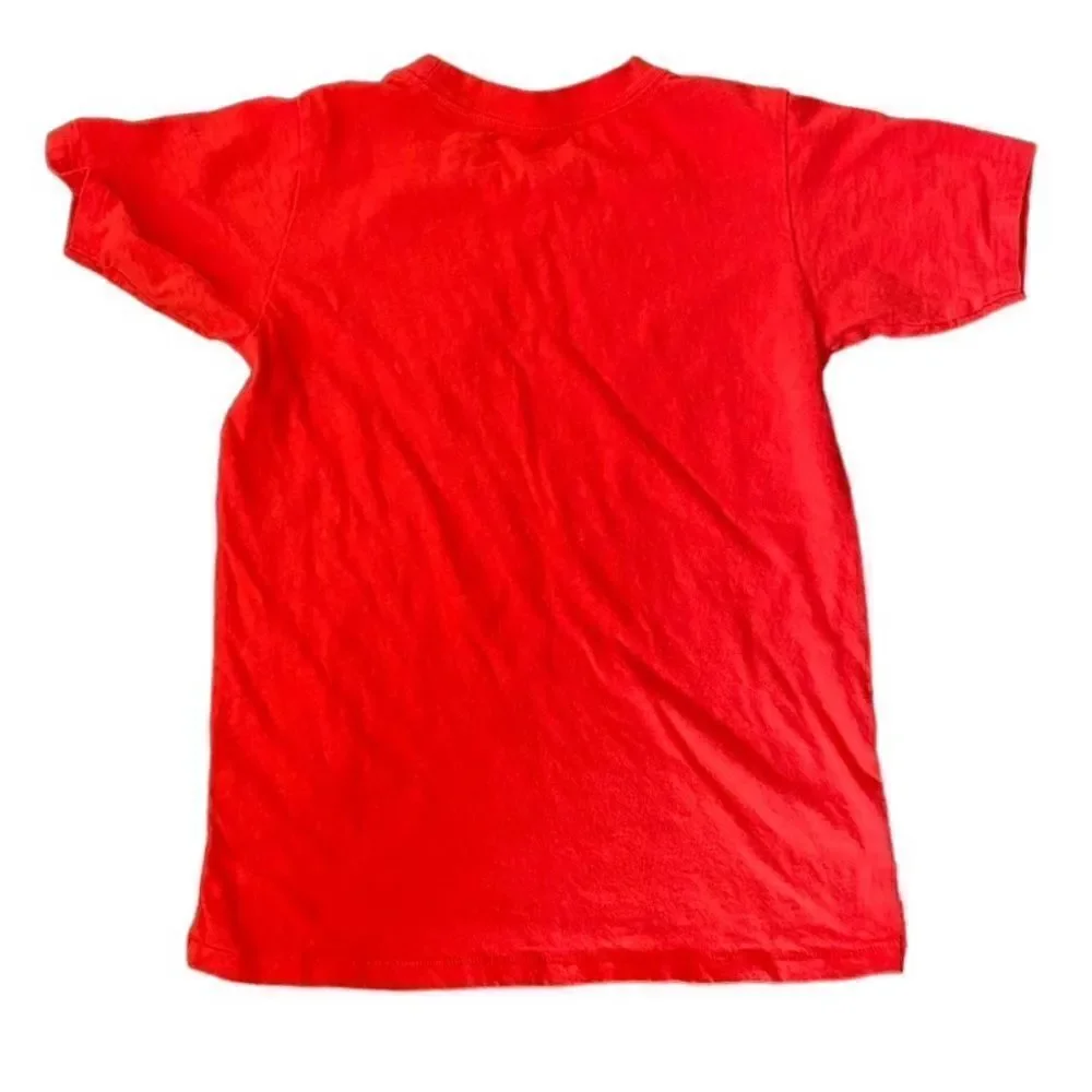 J. Crew Leopard Heart Tee Red XXS 100% Cotton